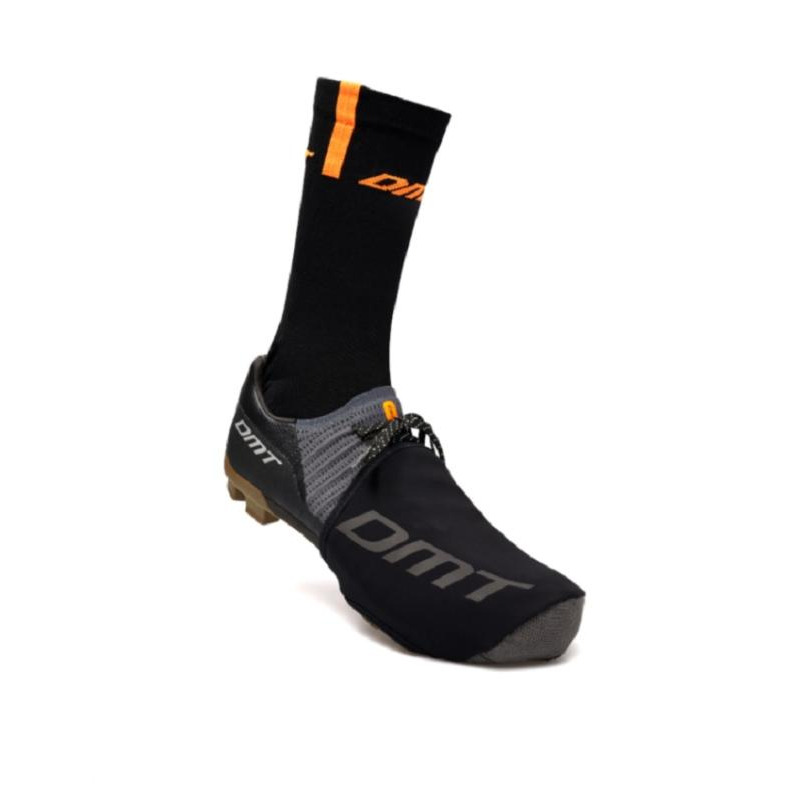Cyklistické návleky na tretry DMT Toe Cap čierne