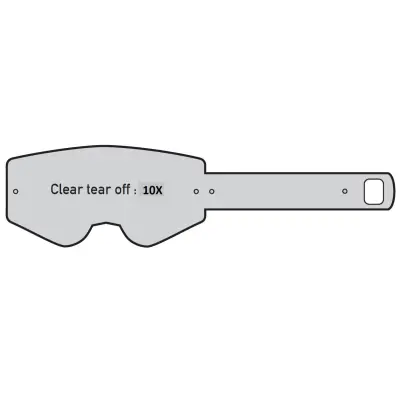 KENNY TRACK Kid/TRACK Kid+ Tears off lenses