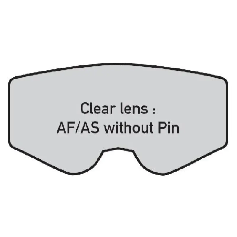 KENNY TRACK/TRACK+ Clear lens