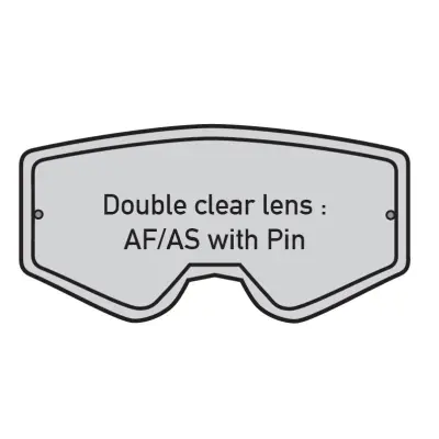 KENNY VENTURY double clear lens