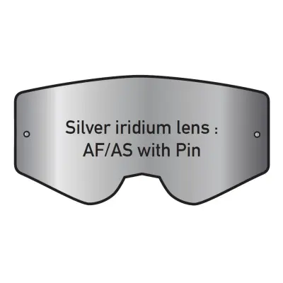 KENNY VENTURY Iridium silver lens
