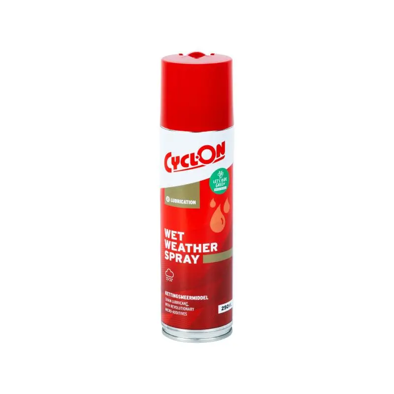 CyclOn Bike Care WET WEATHER SPRAY