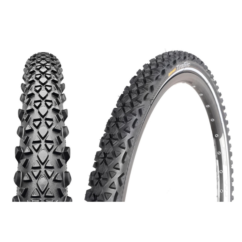 Plášť CONTINENTAL Traffic II 24x1.75 Sport reflex drôt