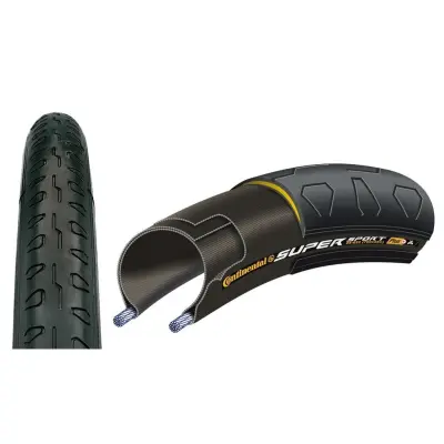 Plášť CONTINENTAL Super Sport  drôt