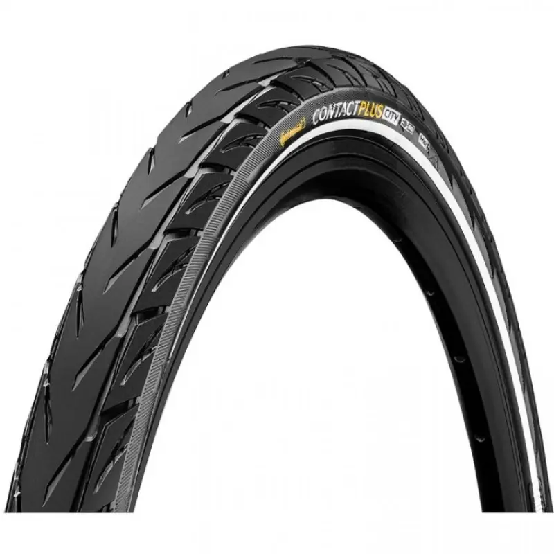 Plášť CONTINENTAL Contact Plus City Reflex drôt