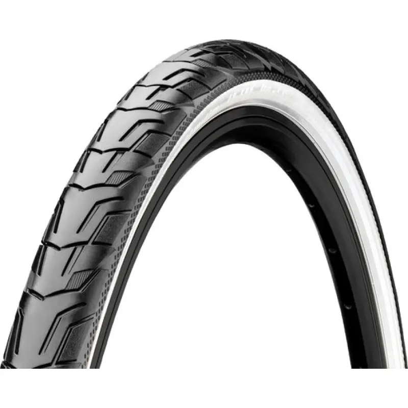 Plášť CONTINENTAL Ride City 28 brown/white drôt - 700x42C