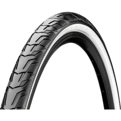 Plášť CONTINENTAL Ride City 28 brown/white drôt - 700x42C