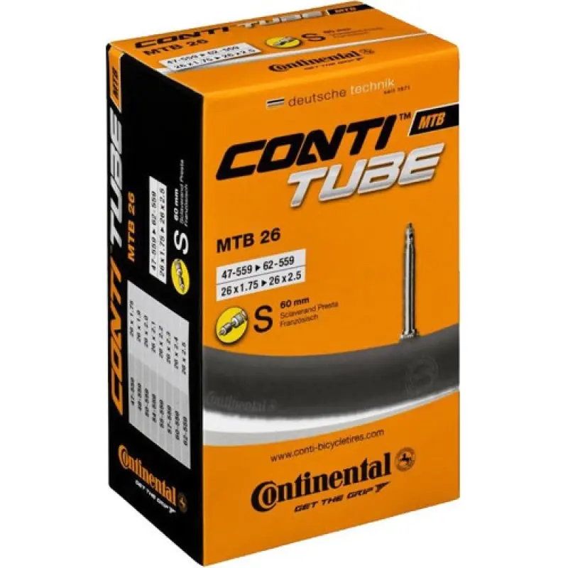 Duša CONTINENTAL MTB 26