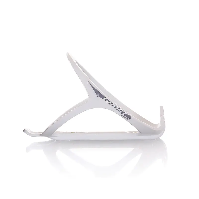 Košík na fľašu GHOST White/Grey