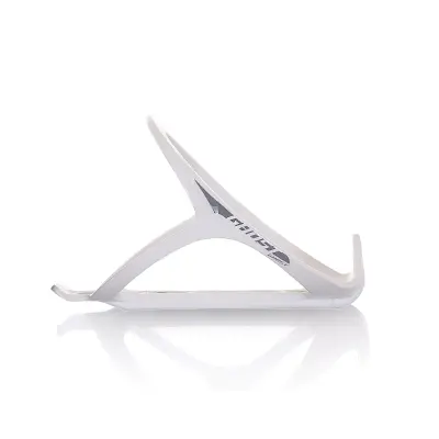 Košík na fľašu GHOST White/Grey