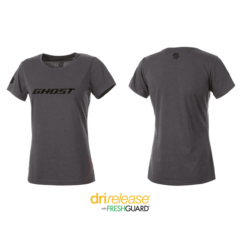 Dámske funkčné tričko GHOST Grey/Black