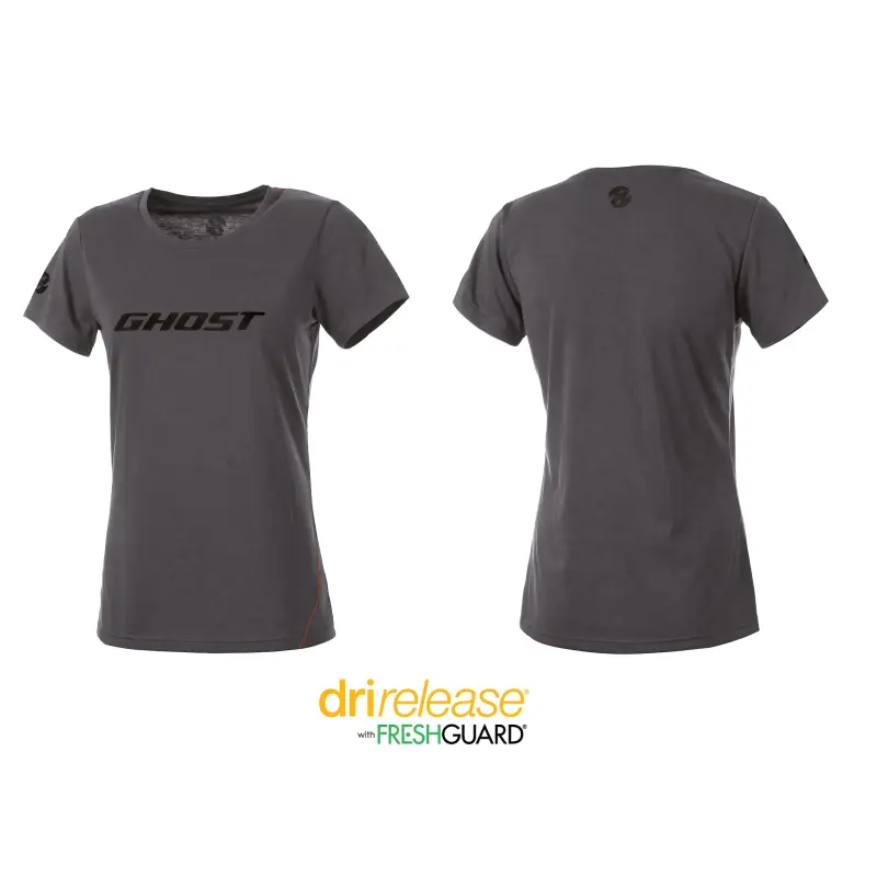 Dámske funkčné tričko GHOST Grey/Black