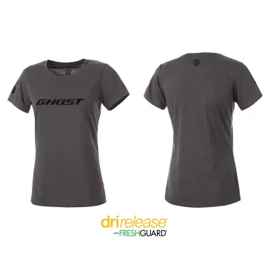 Dámske funkčné tričko GHOST Grey/Black