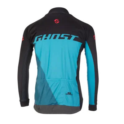 Dres s dlhým rukávom GHOT Performance Evo Black/Blue