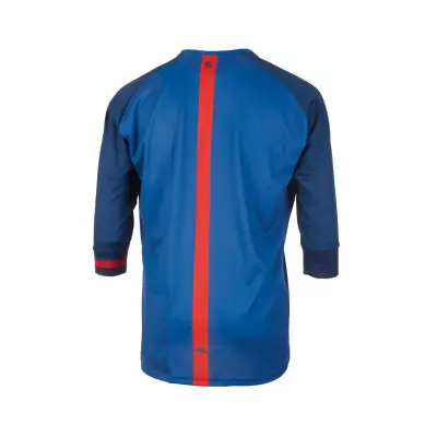 Dres s 3/4 rukávom GHOST TN Ride Line Blue/Red