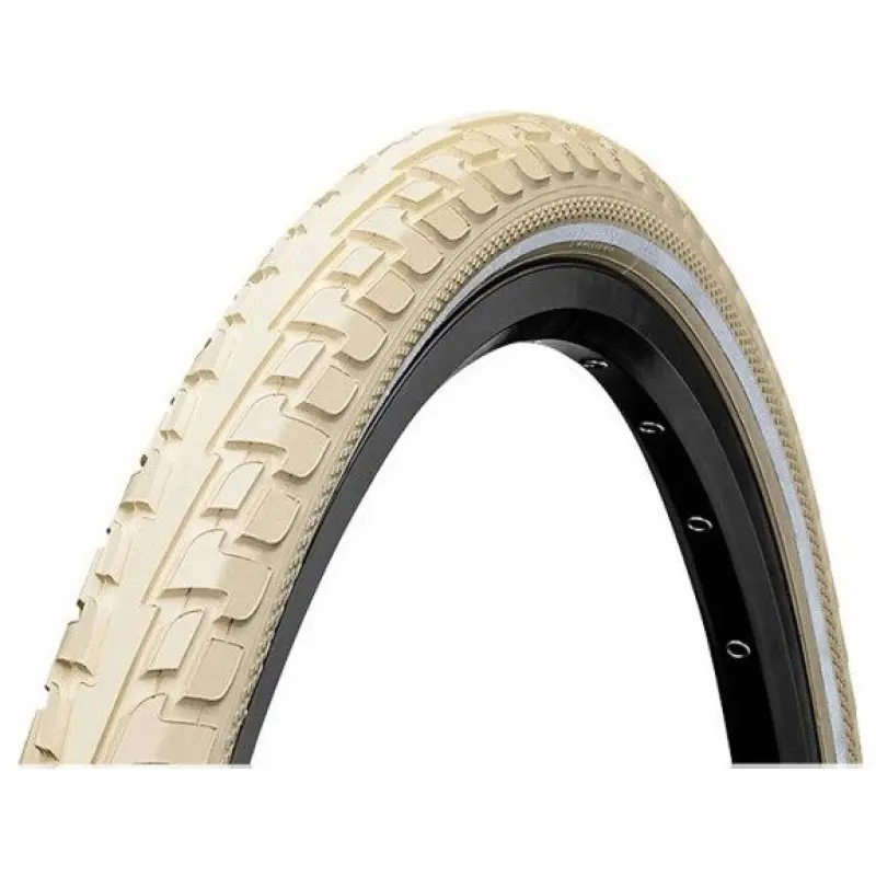 Plášť CONTINENTAL Tour Ride 28 Creme drôt - 700x37C