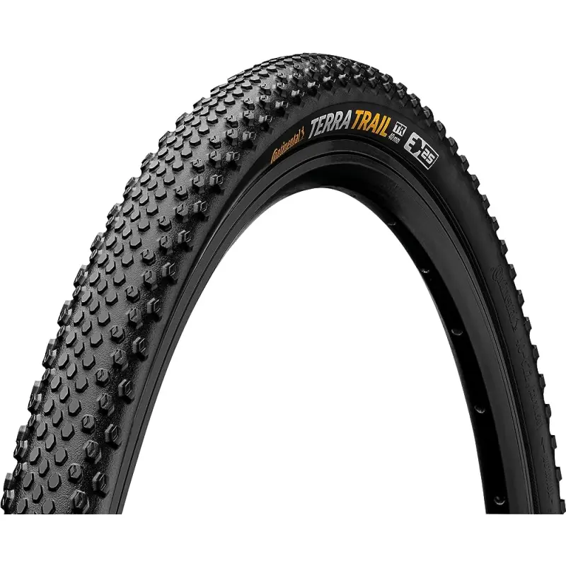 Plášť CONTINENTAL Terra Trail ProTection kevlar black - 28x1.50