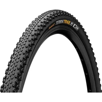 Plášť CONTINENTAL Terra Trail ProTection kevlar black - 28x1.50