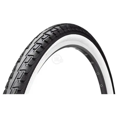 Plášť CONTINENTAL Ride Tour 27x1 1/4 - black/white drôt