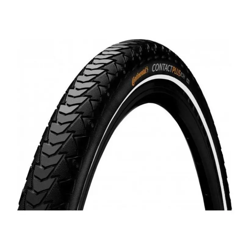 Plášť CONTINENTAL Contact Plus Reflex drôt - 26x1.75