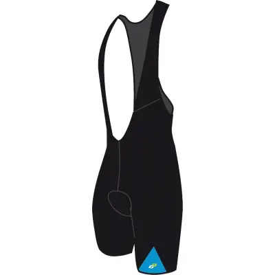 Šortky GHOT Race Blue/Black