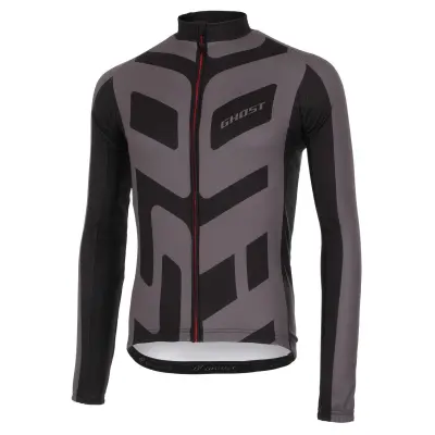 Dres s dlhým rukávom GHOT Performance Black/grey