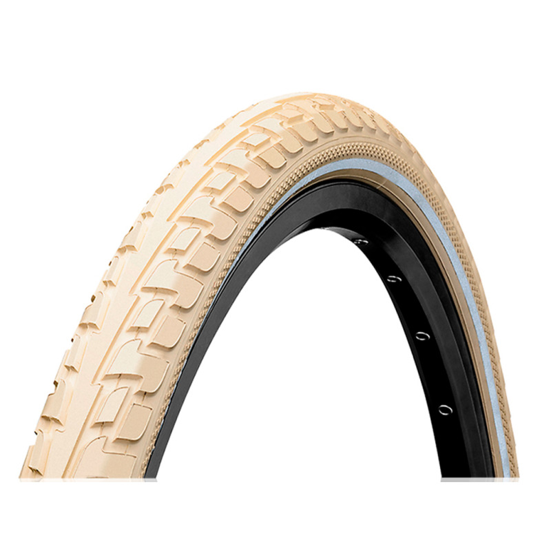 Plášť CONTINENTAL Ride Tour black/white drôt - 28x1.75