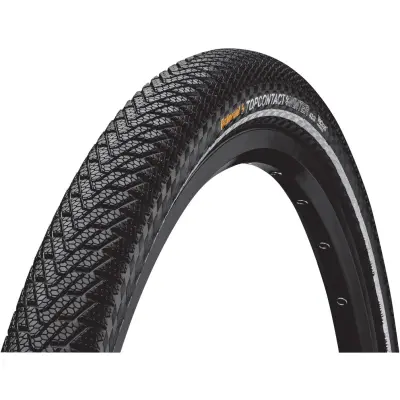 Plášť CONTINENTAL Top Contact II Winter Premium Reflex 28 kevlar