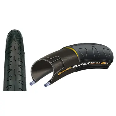 Plášť CONTINENTAL SuperSportPlus 27 drôt - 27x1 1/8