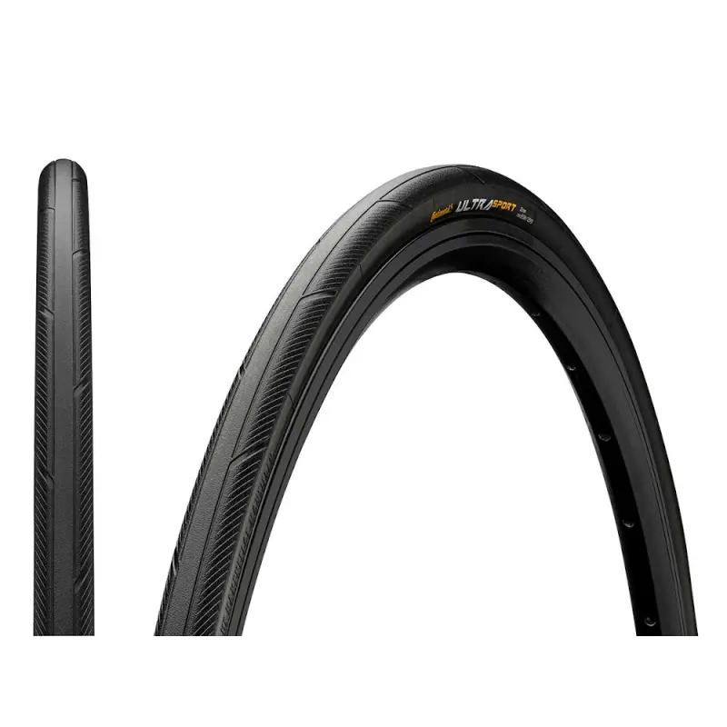 Plášť CONTINENTAL Ultra Sport III kevlar čierna