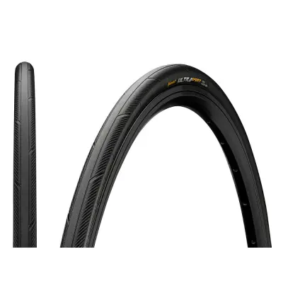 Plášť CONTINENTAL Ultra Sport III kevlar čierna