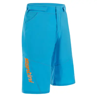 Voľné šortky ANTINI elva Turquoise