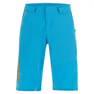 Voľné šortky ANTINI elva Turquoise