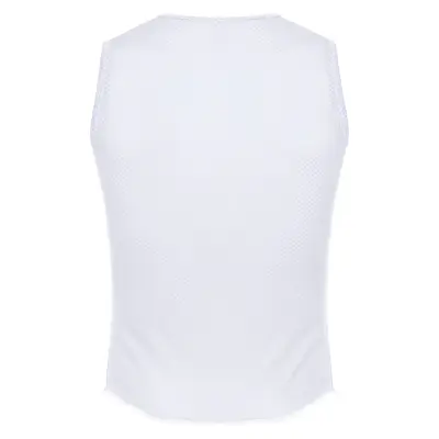 Funkčné tričko bez rukávov SANTINI Lieve White - M