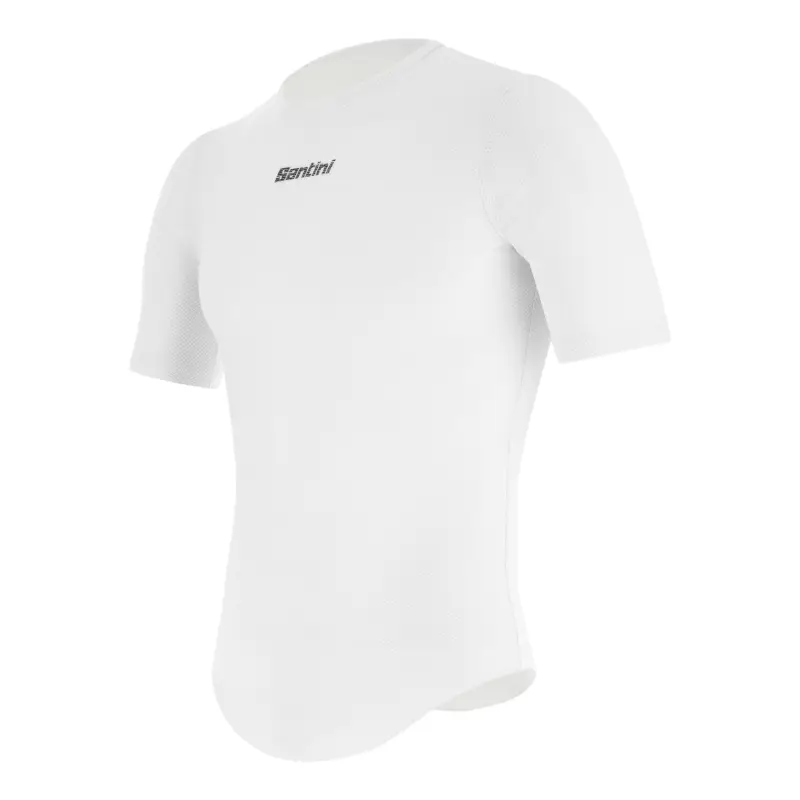 Funkčné tričko SANTINI Delta White - XS