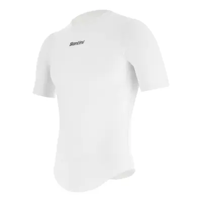 Funkčné tričko SANTINI Delta White - XS