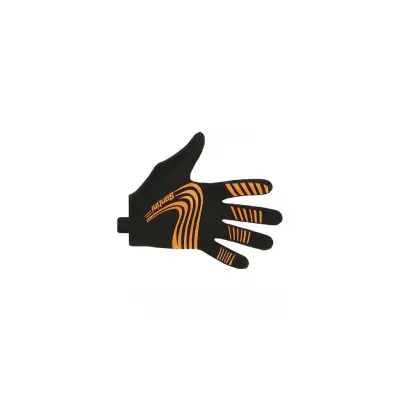 Dlhoprsté rukavice ANTINI MTB Black