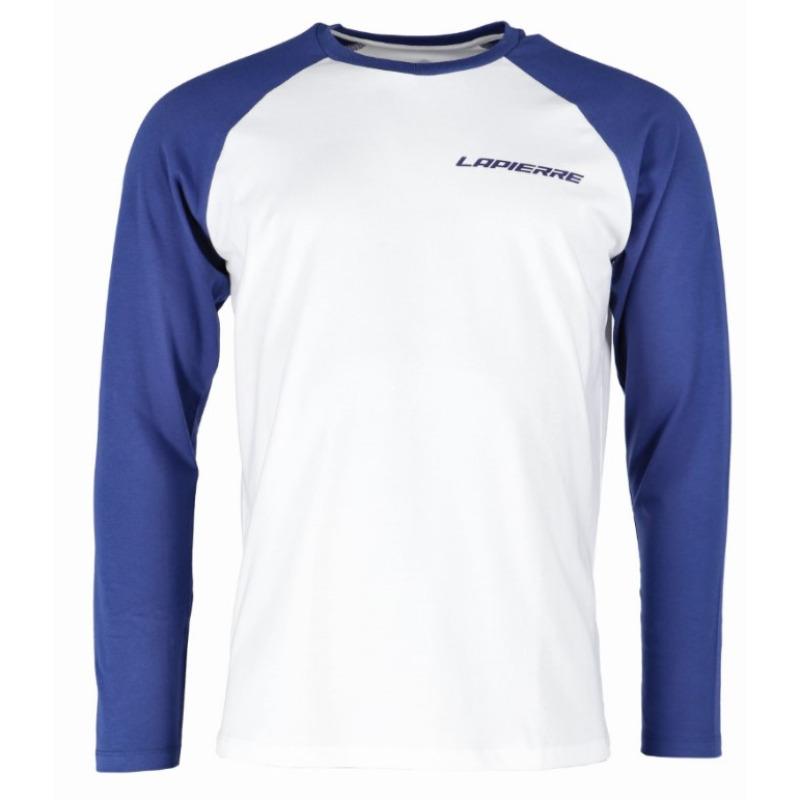 Tričko dlhý rukáv LAPIERRE White/Blue