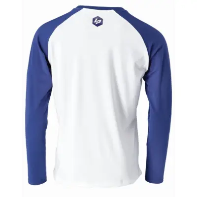 Tričko dlhý rukáv LAPIERRE White/Blue