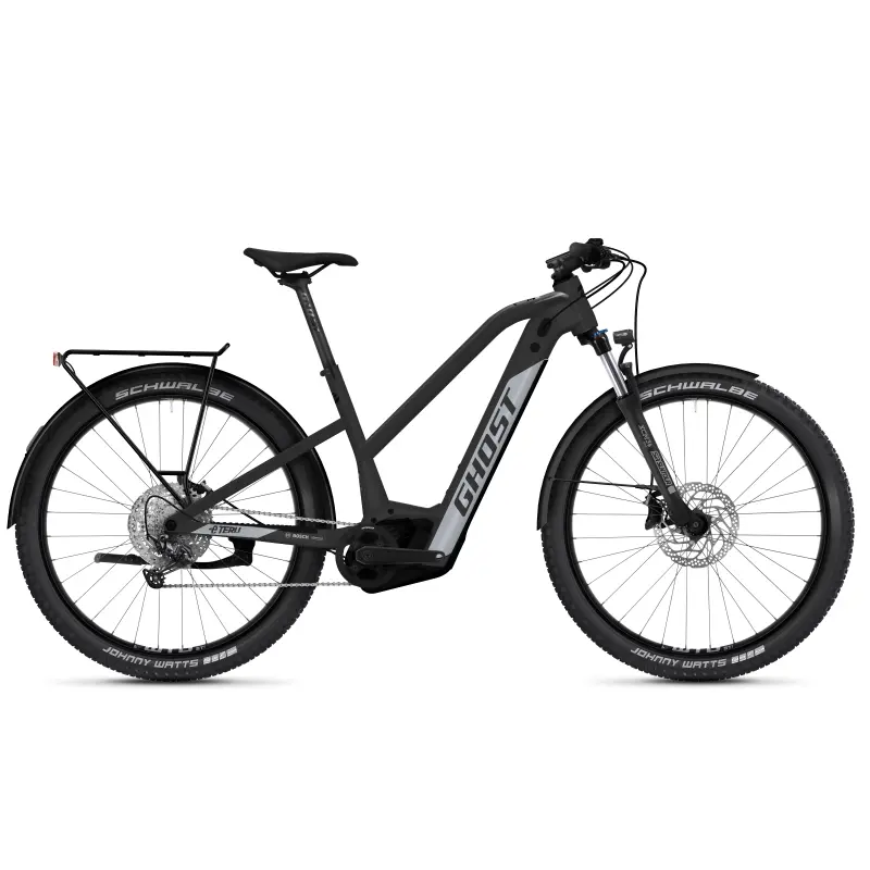 GHOT E-Teru Advanced Ladies 27.5 EQ B750 Titanium Grey/Light Pearl Gray Matt