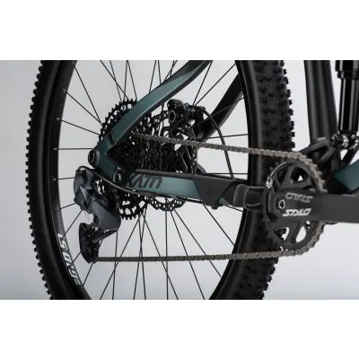 GHOST Kato FS Essential 29 Black/Green Matt