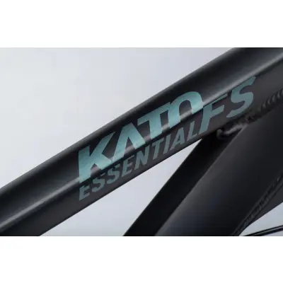 GHOST Kato FS Essential 29 Black/Green Matt