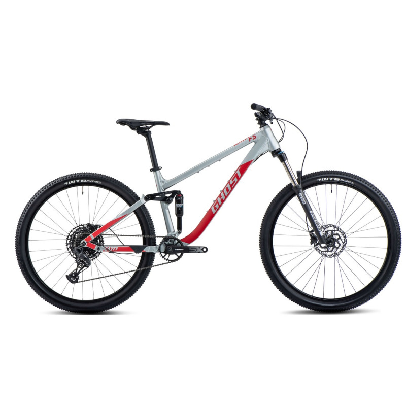 GHOST Kato FS Base 27.5 Grey/Red