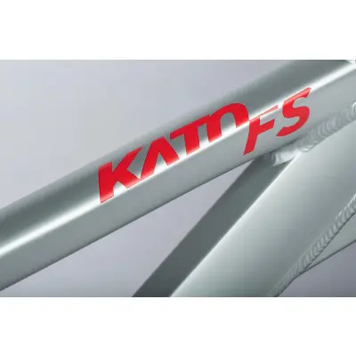 GHOST Kato FS Base 27.5 Grey/Red