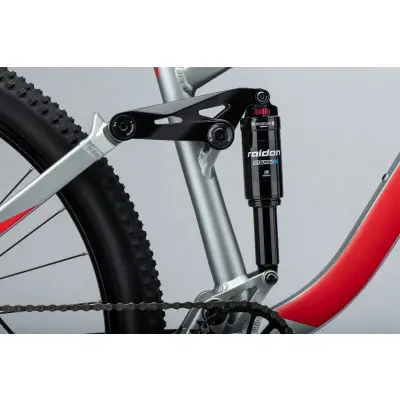 GHOST Kato FS Base 27.5 Grey/Red