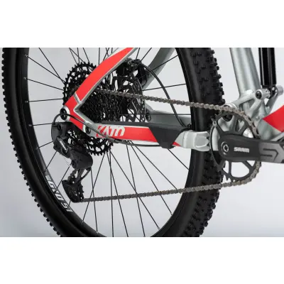 GHOST Kato FS Base 27.5 Grey/Red