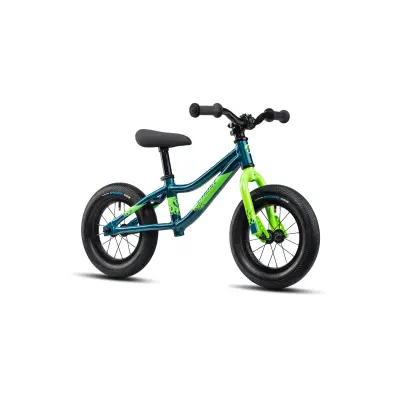 GHOST Powerkiddy 12 Dirty Blue/Metallic Lime Green Gloss