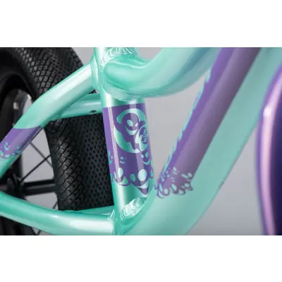 GHOST Powerkiddy 12 Mint/Metallic Purple Gloss
