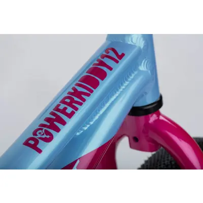 GHOST Powerkiddy 12 Baby Blue/Magenta Gloss