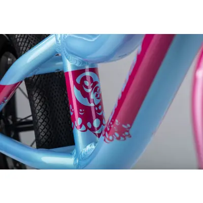 GHOST Powerkiddy 12 Baby Blue/Magenta Gloss